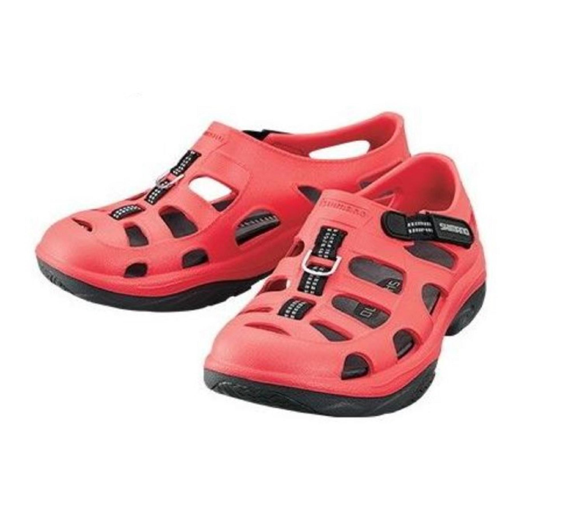 Рыболовные туфли Shimano Evair, красные, размер ЕС 44, США M10/W12 (8349)
Рыболовные туфли Shimano Evair, красные, размер ЕС 44, США M10/W12 (8349)