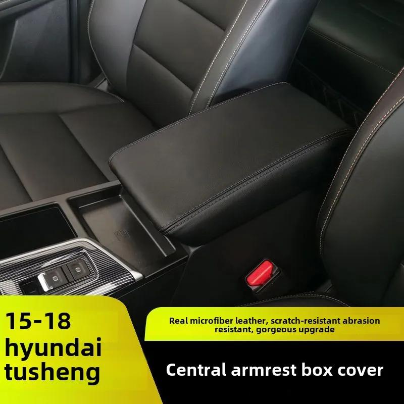 For Hyundai Tucson TL 2015~2018 Car Console Armrest Box Cover Dust-proof Anti Wear Protect Cover Direct Install Trim Accessories
For Hyundai Tucson TL 2015~2018 Car Console Armrest Box Cover Dust-proof Anti Wear Protect Cover Direct Install Trim Accessories