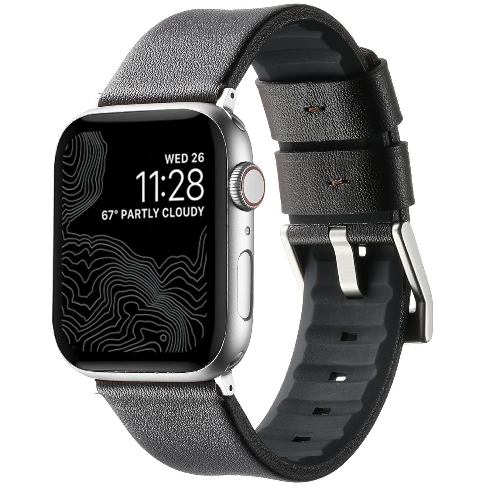 Watch Strap for Apple Watch Series 10 Ultra 9 8 7 SE 6 5 4 3 2 1 46mm 49mm 45mm 44mm 42mm Genuine Cow Leather Silicone Band A
Watch Strap for Apple Watch Series 10 Ultra 9 8 7 SE 6 5 4 3 2 1 46mm 49mm 45mm 44mm 42mm Genuine Cow Leather Silicone Band A