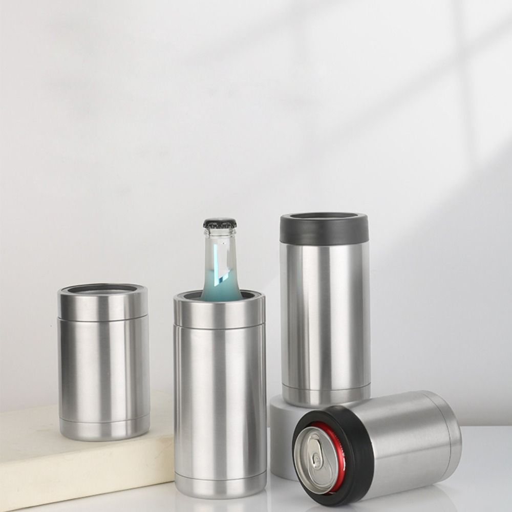 12/14/16 Oz Beer Bottle Cold Keeper Stainless Steel Cola Can Cooler Insulated Beer Cooler Car 12oz срібний/чорний
12/14/16 Oz Beer Bottle Cold Keeper Stainless Steel Cola Can Cooler Insulated Beer Cooler Car 12oz срібний/чорний
