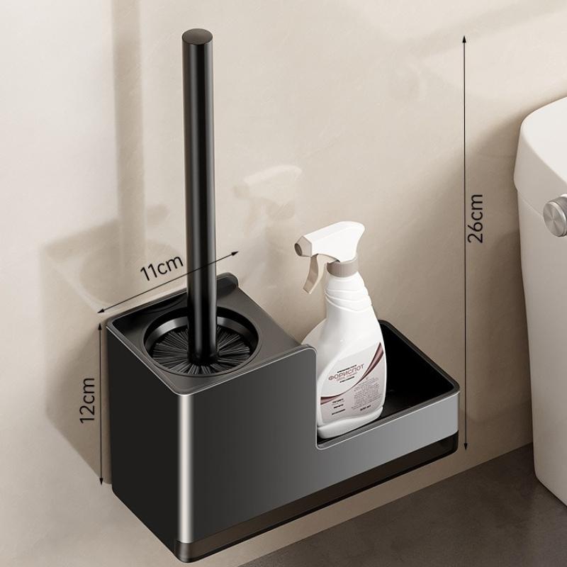 Toilet Brush, Crevice Brush, Toilet Brush, Household Use, No Dead End, Wall Hanging, No Punching Toilet Cleaning Set чорний
Toilet Brush, Crevice Brush, Toilet Brush, Household Use, No Dead End, Wall Hanging, No Punching Toilet Cleaning Set чорний