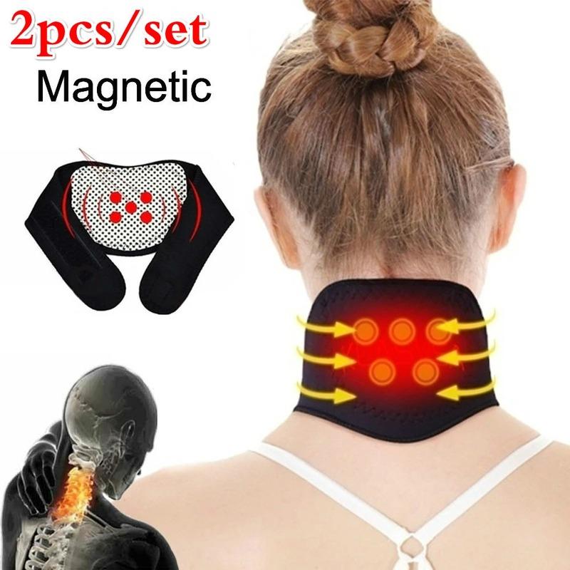 Fever Protection Cervical Neck Sleeve for Warmth Preservation Hot Compress Magnet Neck Protection Belt for Cervical Spine Neck
Fever Protection Cervical Neck Sleeve for Warmth Preservation Hot Compress Magnet Neck Protection Belt for Cervical Spine Neck