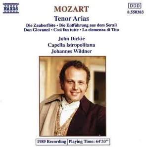 CD DICKIE, CAPELLA ISTRPO; WILDNER - Mozart:Tenor Arias 8550383 Naxos 1990 Germany Classical Used
CD DICKIE, CAPELLA ISTRPO; WILDNER - Mozart:Tenor Arias 8550383 Naxos 1990 Germany Classical Used