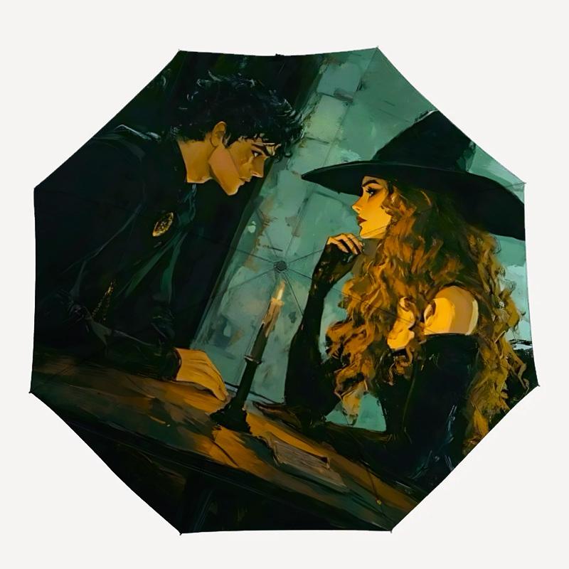 1pc Harry Potter Automatic Open/Close Umbrella Sturdy Iron Frame, Compact Travel Umbrella - Perfect Gift for Women, Men a0829135
1pc Harry Potter Automatic Open/Close Umbrella Sturdy Iron Frame, Compact Travel Umbrella - Perfect Gift for Women, Men a0829135
