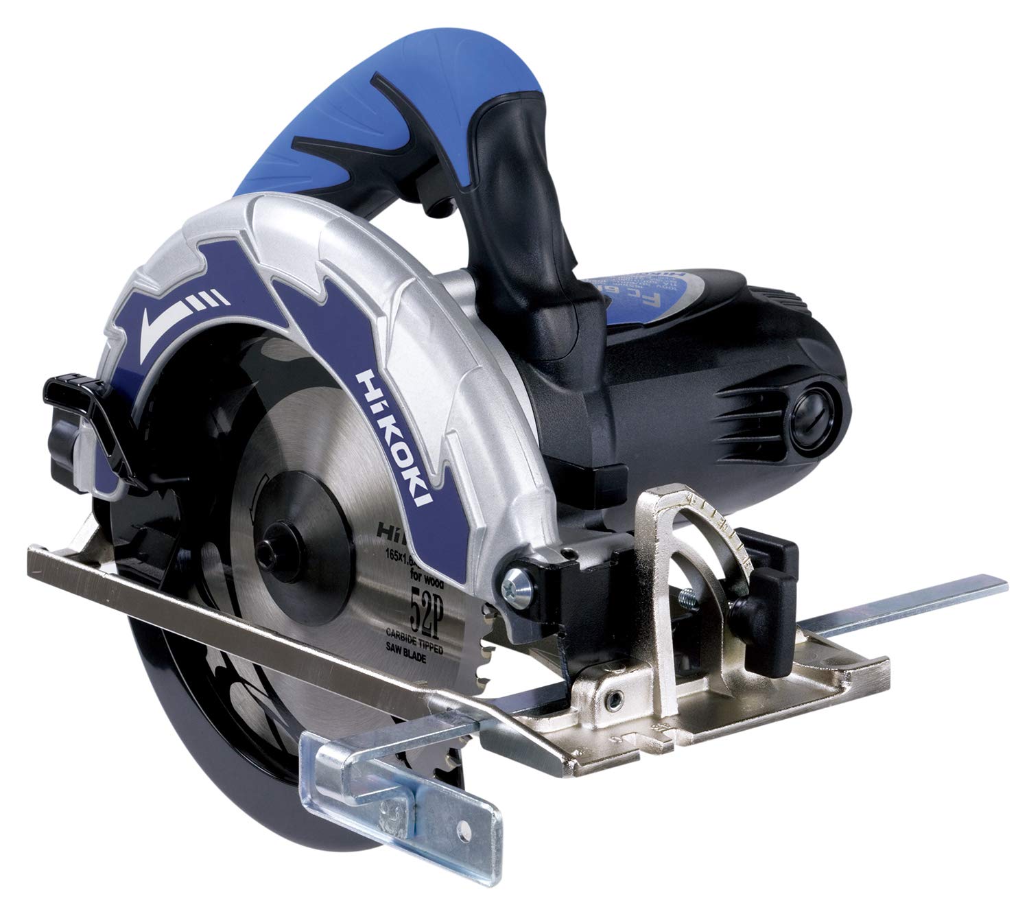 HiKOKI Electric Circular Saw Blade Diameter 165mm Aluminum Base AC100V 1050W Black FC6MA2 чорний
HiKOKI Electric Circular Saw Blade Diameter 165mm Aluminum Base AC100V 1050W Black FC6MA2 чорний