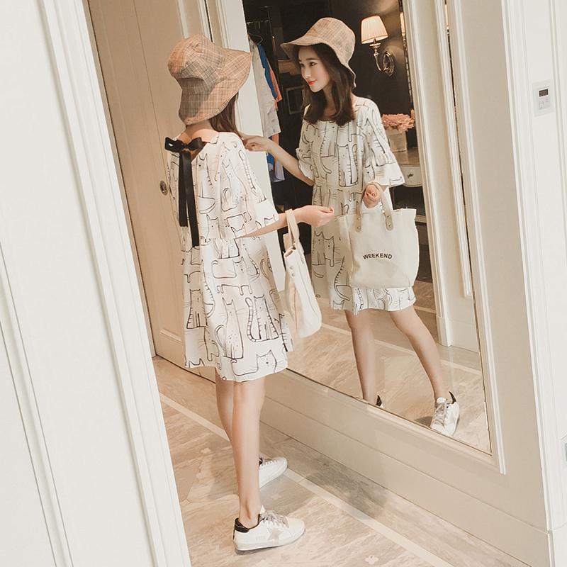 Small dress female summer student Korean version doll dress small fresh fairy super fairy Mori French first love dress 3XL білий
Small dress female summer student Korean version doll dress small fresh fairy super fairy Mori French first love dress 3XL білий