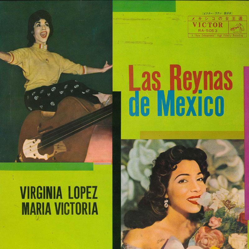 Виниловая пластинка VIRGINIA LOPEZ MARIA VICTORIA Las Reynas De Mexico RA5053 VICTOR Япония Латинская б/у
Виниловая пластинка VIRGINIA LOPEZ MARIA VICTORIA Las Reynas De Mexico RA5053 VICTOR Япония Латинская б/у
