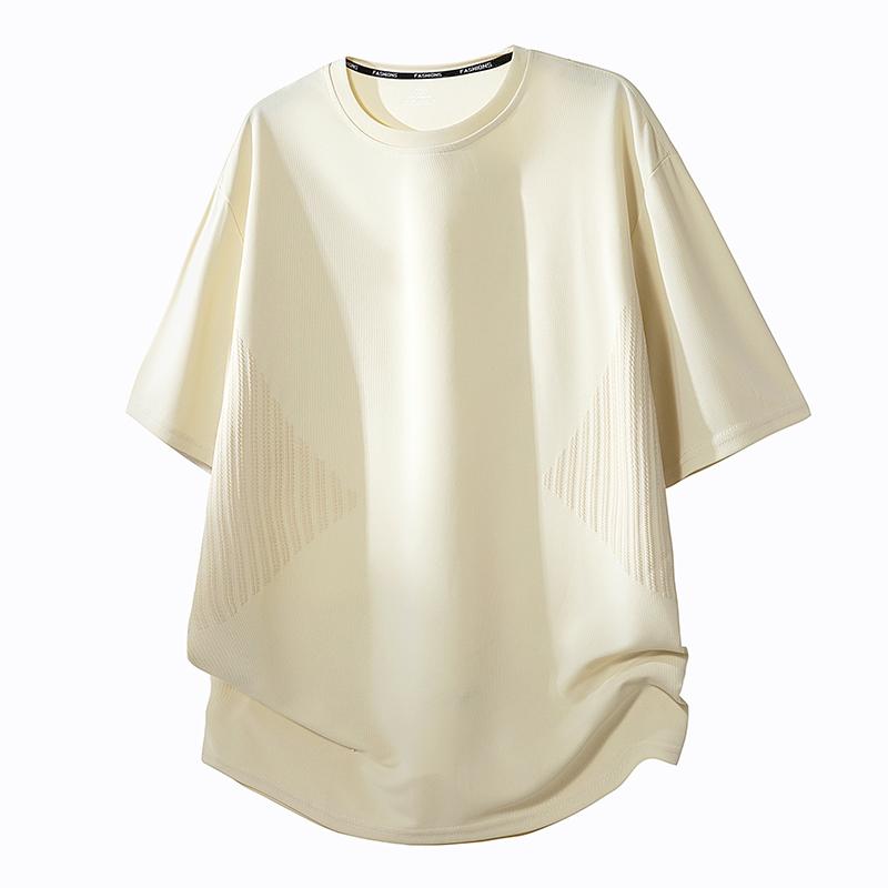 Quick Drying Sports T-shirt Men s Ice Silk Fitness Loose Summer Thin Short Sleeved Running Top 2XL
Quick Drying Sports T-shirt Men s Ice Silk Fitness Loose Summer Thin Short Sleeved Running Top 2XL