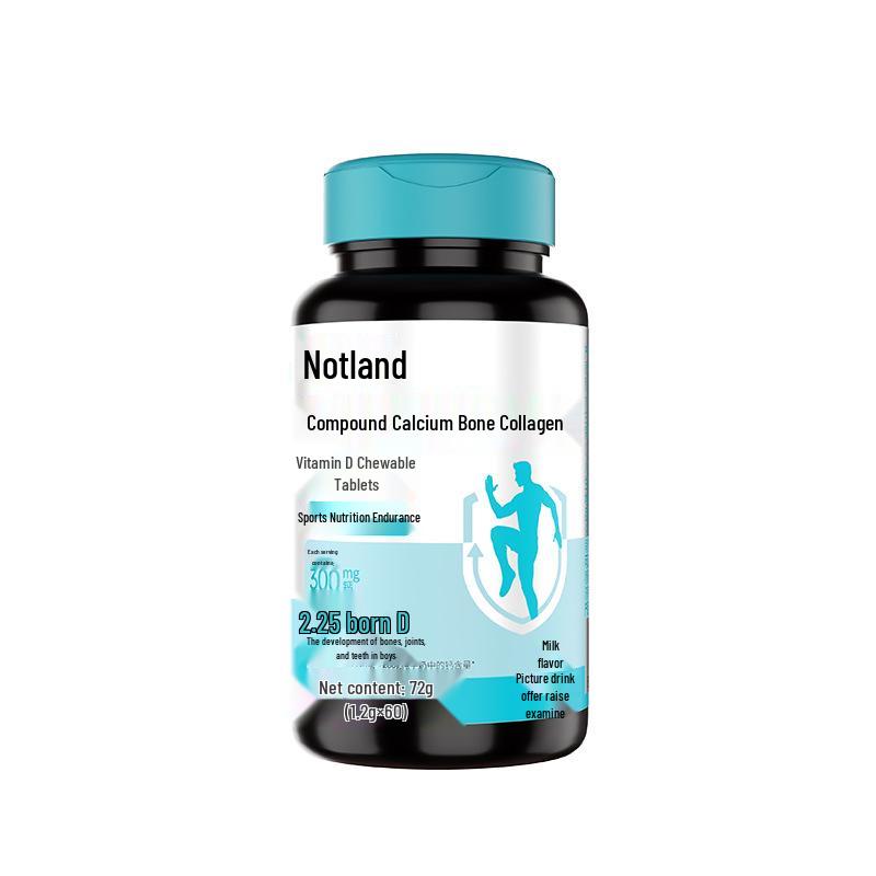 Note.Land Calcium Collagen Vitamin D Tablets - 60 Chewables for Kids & Teens
Note.Land Calcium Collagen Vitamin D Tablets - 60 Chewables for Kids & Teens