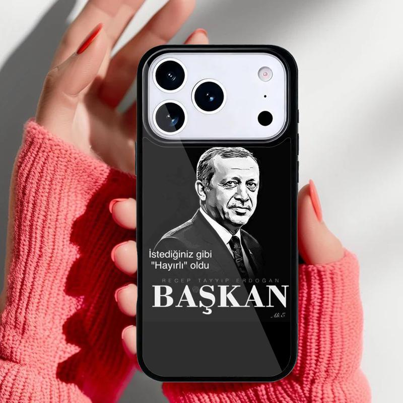 Turkey Recep Tayyip Erdogan Phone Case for iPhone 17 Air 16e 15 14 13 Pro Max Back Cover for 12 11 Pro Coque iPhone 13 Pro Max
Turkey Recep Tayyip Erdogan Phone Case for iPhone 17 Air 16e 15 14 13 Pro Max Back Cover for 12 11 Pro Coque iPhone 13 Pro Max