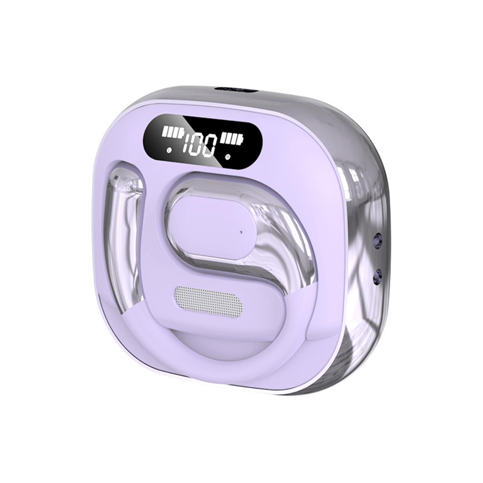 Wireless Earphones Sports Earphones with Touch Volume Control Built-in Microphone Suitable for Running and Fitness фиолетовый
Wireless Earphones Sports Earphones with Touch Volume Control Built-in Microphone Suitable for Running and Fitness фиолетовый