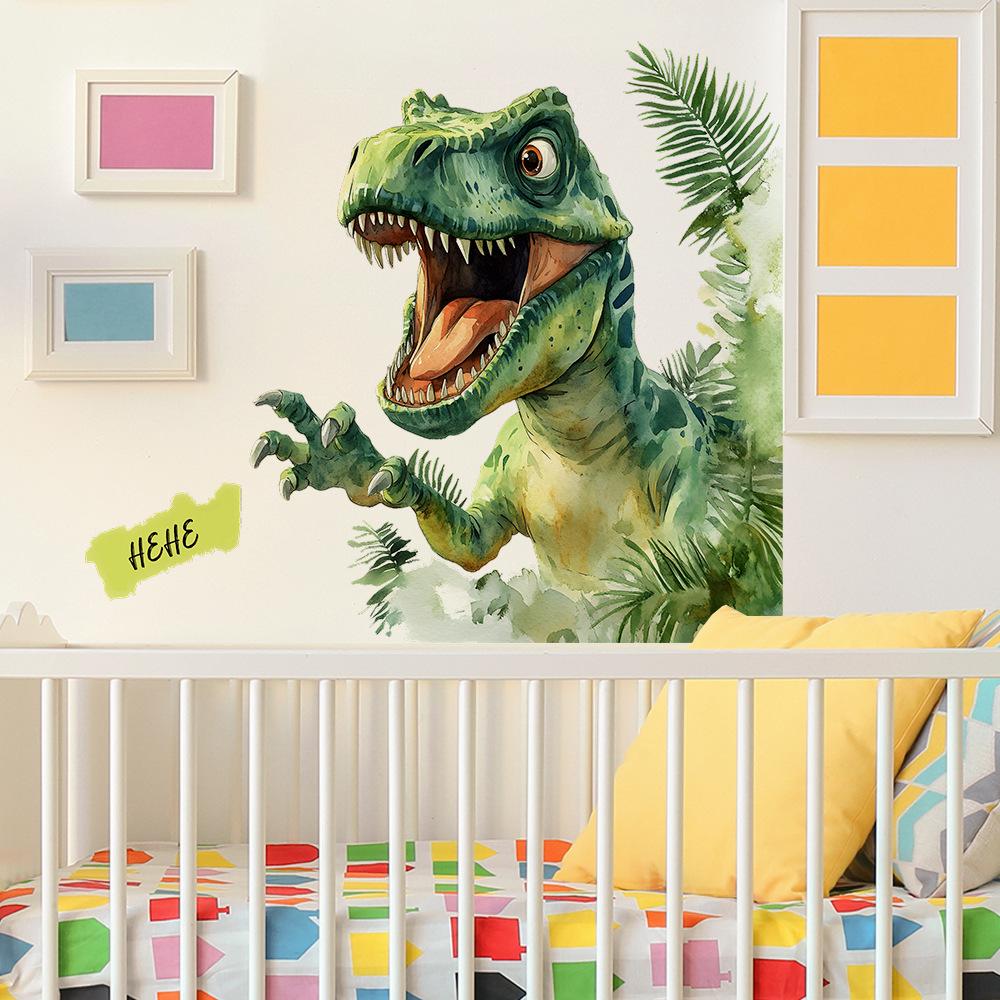 2 Pcs Simulation Dinosaur Children Bedroom Living Room Home Background Landscaping Decoration Wall Stickers 30*90cm*2pcs/fun-c110
2 Pcs Simulation Dinosaur Children Bedroom Living Room Home Background Landscaping Decoration Wall Stickers 30*90cm*2pcs/fun-c110