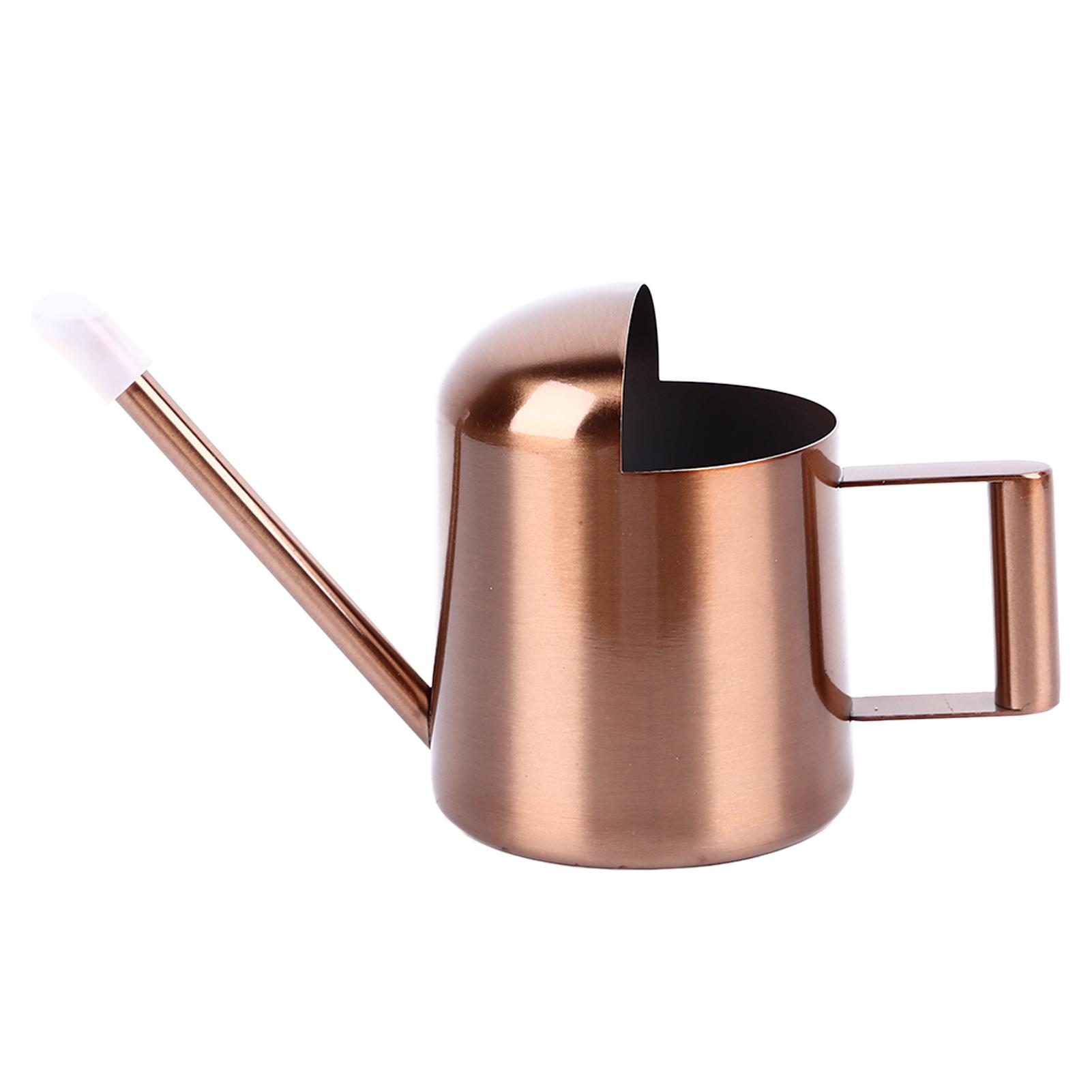 Watering Can 300ML Stainless Steel Long Spout Semi Open Powder Coated Flower Watering Pot for
Watering Can 300ML Stainless Steel Long Spout Semi Open Powder Coated Flower Watering Pot for
