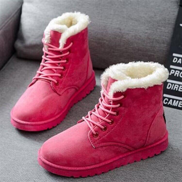 New Fashion Short Tube Cotton Boots for Women s Warm Autumn and Winter Deep Mouth Round Head Lace up and Plush Large Snow Boots
New Fashion Short Tube Cotton Boots for Women s Warm Autumn and Winter Deep Mouth Round Head Lace up and Plush Large Snow Boots