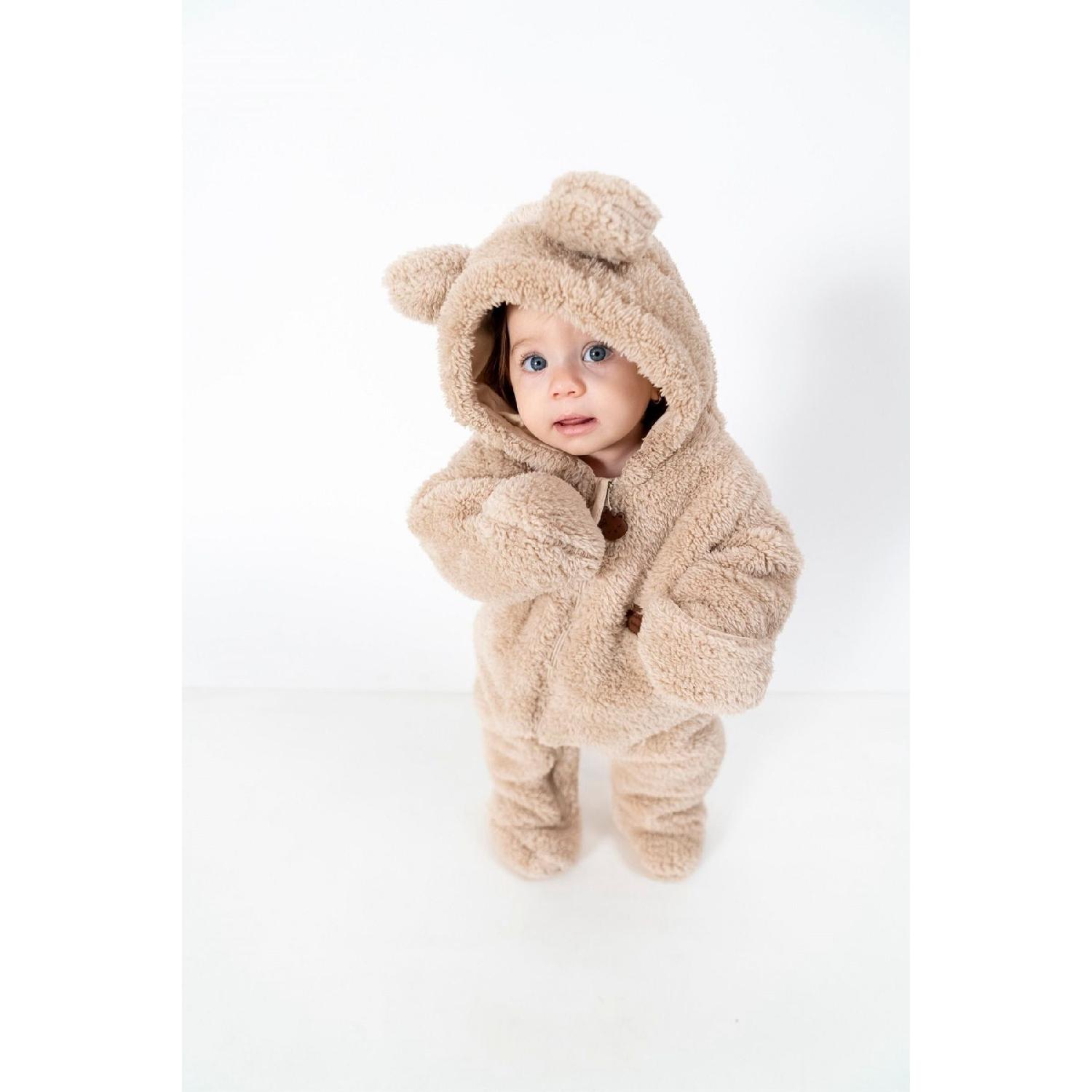 Unisex Baby Welsoft Combed Cotton Lined Baby Astronaut Cosmonaut Jumpsuit With Gloves, Baby Coat 3-6 AY миш яковий
Unisex Baby Welsoft Combed Cotton Lined Baby Astronaut Cosmonaut Jumpsuit With Gloves, Baby Coat 3-6 AY миш яковий