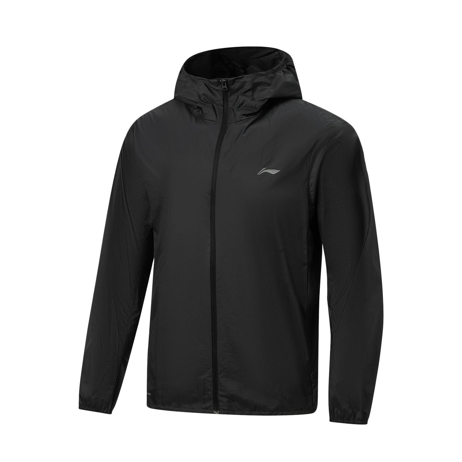 Li Ning Fitness Series Solid Color Zipper Hooded Versatile Casual Windbreaker Men outerwear AFDW721-1 3XL
Li Ning Fitness Series Solid Color Zipper Hooded Versatile Casual Windbreaker Men outerwear AFDW721-1 3XL