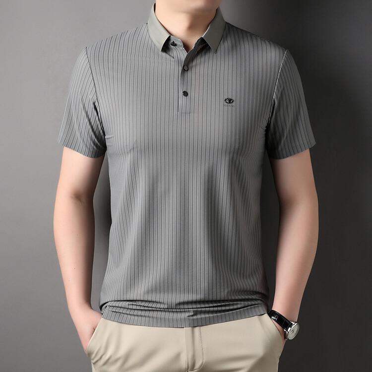 Summer New Polo Shirt for Men, Short-sleeved Slim Lapel T-shirt, Youth Business Casual Solid Color Men s Top
Summer New Polo Shirt for Men, Short-sleeved Slim Lapel T-shirt, Youth Business Casual Solid Color Men s Top