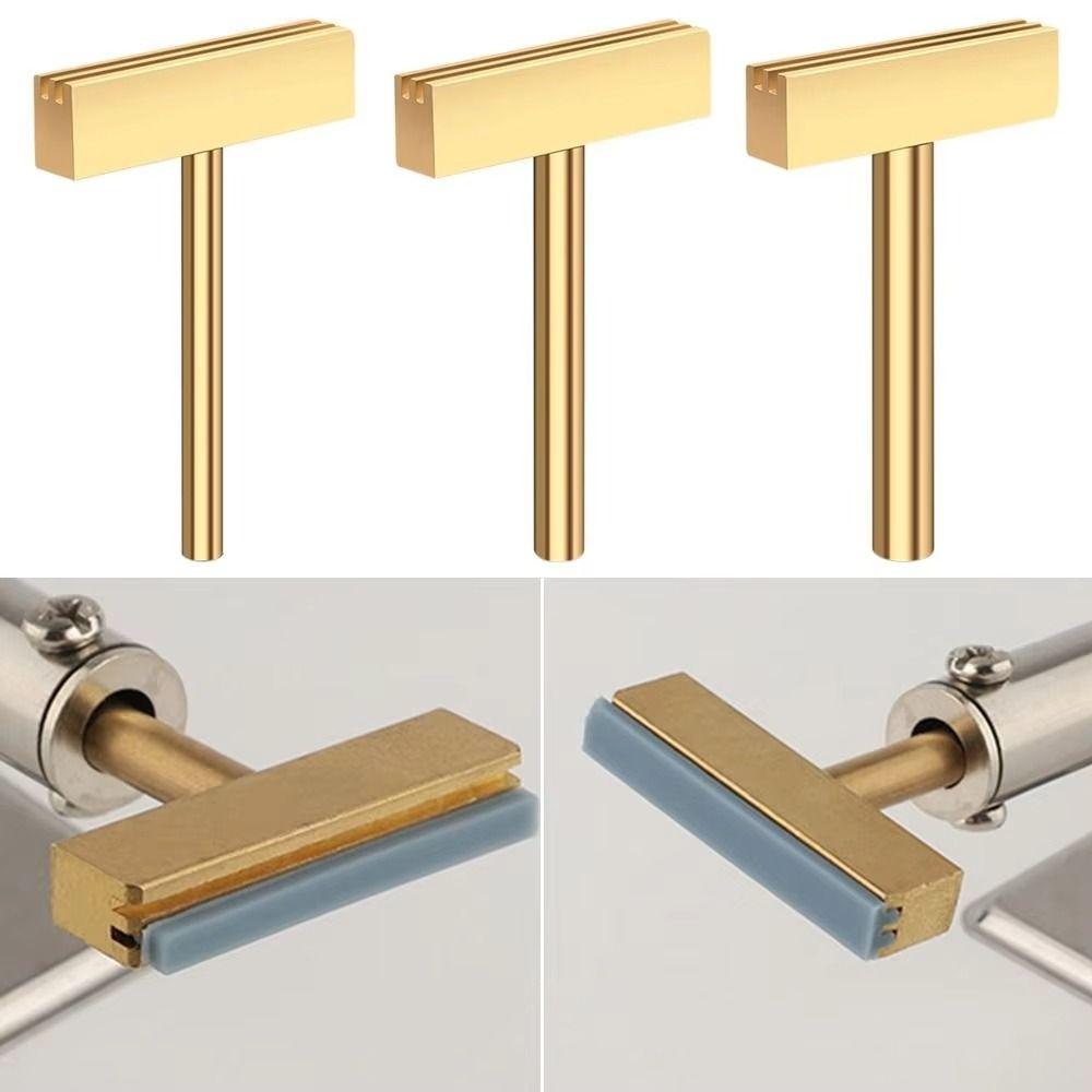 Replacement Solder Tip Copper T Tip Portable T Soldering Iron Tips Flex Cable Repair 30W золотий
Replacement Solder Tip Copper T Tip Portable T Soldering Iron Tips Flex Cable Repair 30W золотий