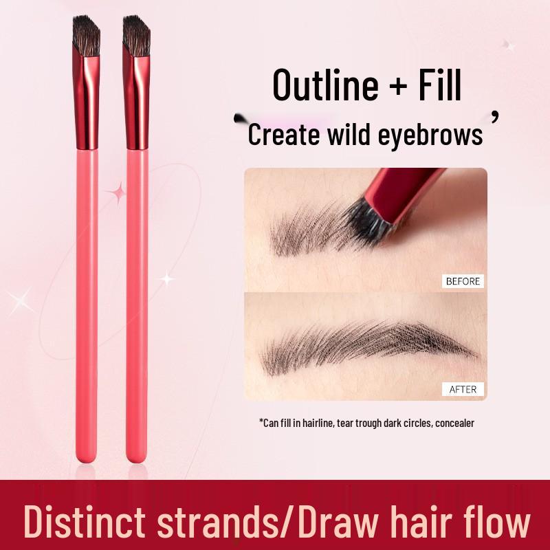 Gemon Square Wild Angled Eyebrow & Concealer Brush - Многофункциональный инструмент для макияжа
Gemon Square Wild Angled Eyebrow & Concealer Brush - Многофункциональный инструмент для макияжа