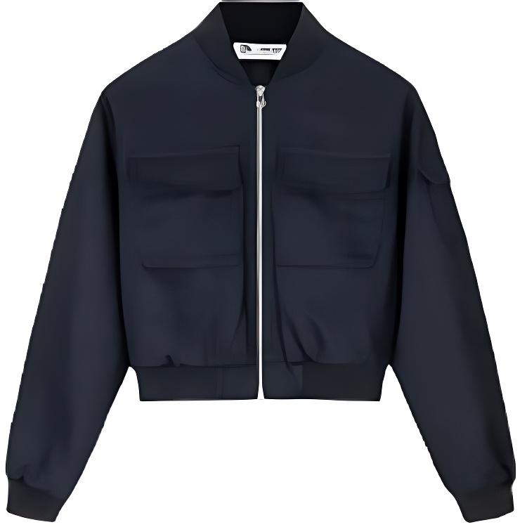 Anta X H5LY NO7 Collaboration Letter Print Zipper Soft Comfortable Breathable Jacket Women jackets 162448603-2 S
Anta X H5LY NO7 Collaboration Letter Print Zipper Soft Comfortable Breathable Jacket Women jackets 162448603-2 S