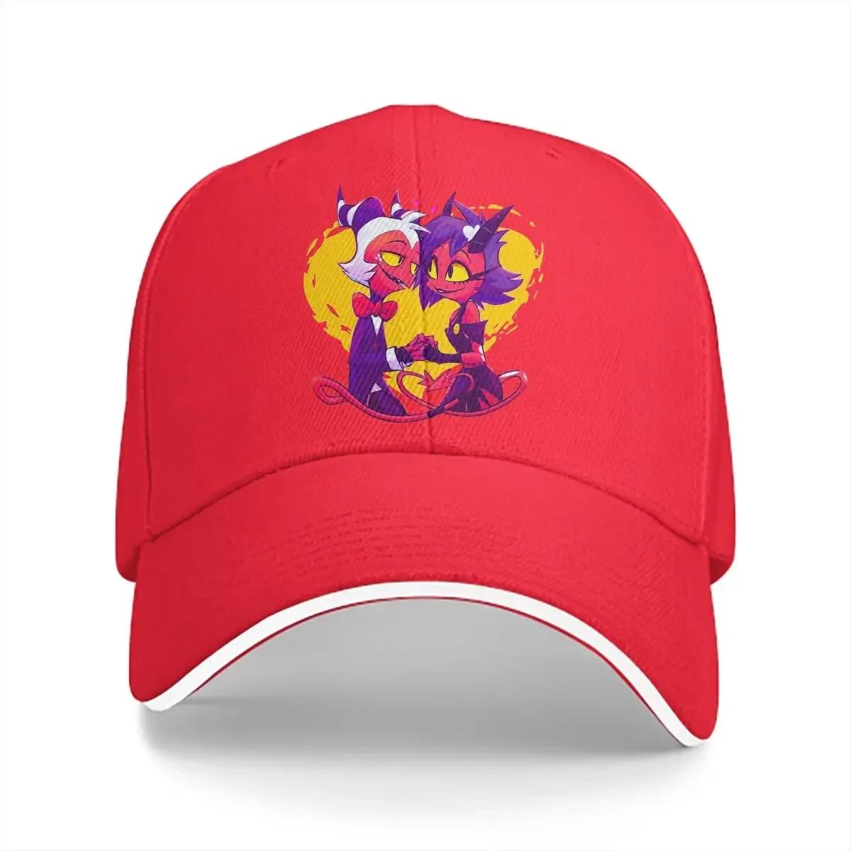 Washed Unisexs Baseball Cap Millie and Moxxie Sports Snapback Caps Dad Hat Helluvaboss Golf Hats 56-58cm
Washed Unisexs Baseball Cap Millie and Moxxie Sports Snapback Caps Dad Hat Helluvaboss Golf Hats 56-58cm