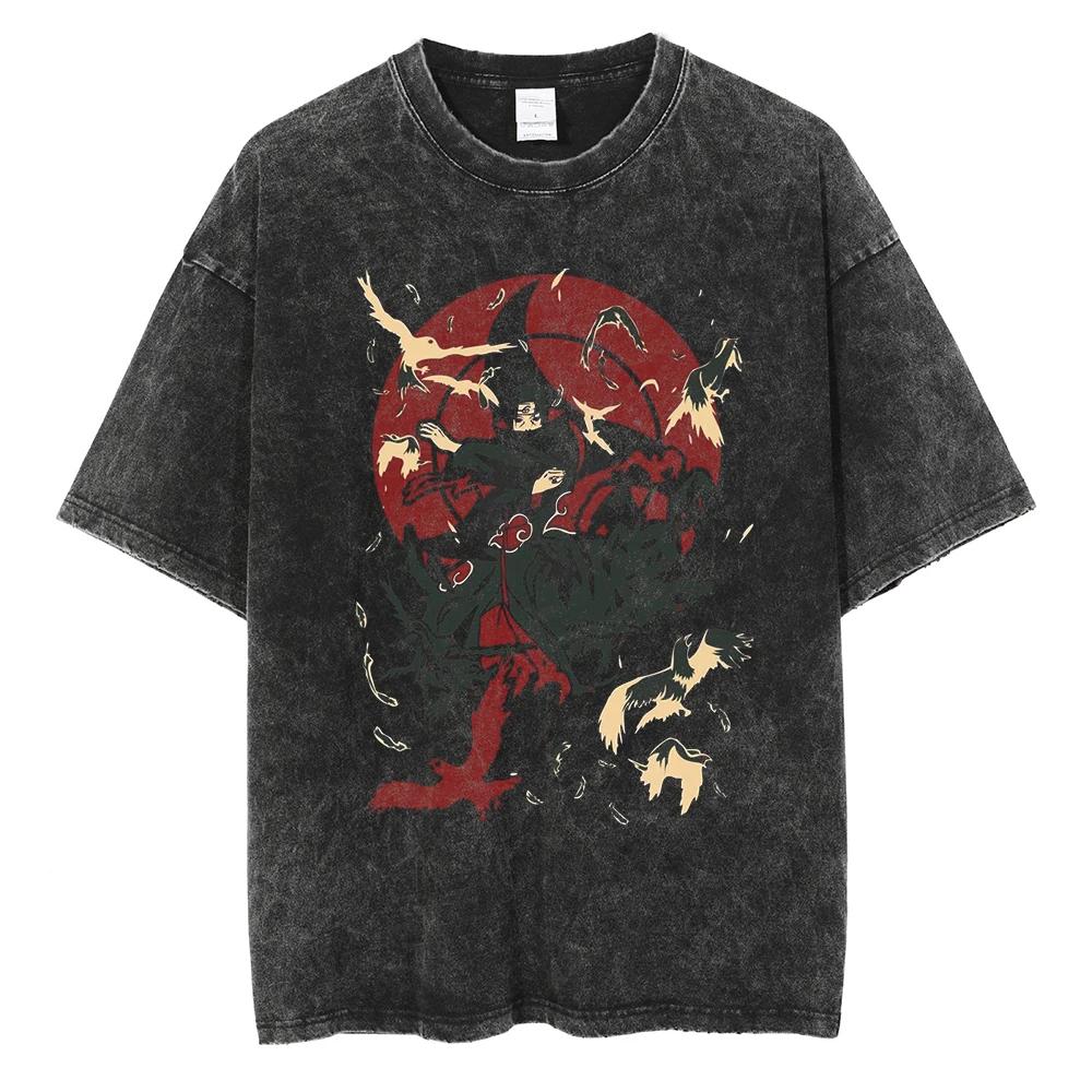 Men Washed T-Shirt Hip Hop Streetwear Anime Cartoon Print T Shirt Summer Harajuku Cotton High Quality Short Sleeve Tshirt S
Men Washed T-Shirt Hip Hop Streetwear Anime Cartoon Print T Shirt Summer Harajuku Cotton High Quality Short Sleeve Tshirt S