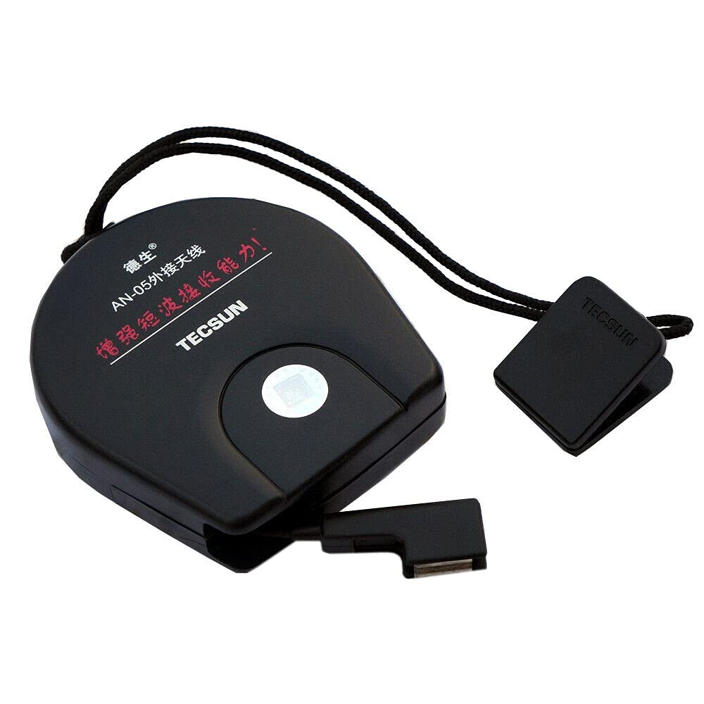 EnergyPower Reel Antenna TECSUN High Performance External Antenna Clip Тип, який можна використовувати на радіоприймачах без антенних терміналів Не вимагає живлення
EnergyPower Reel Antenna TECSUN High Performance External Antenna Clip Тип, який можна використовувати на радіоприймачах без антенних терміналів Не вимагає живлення