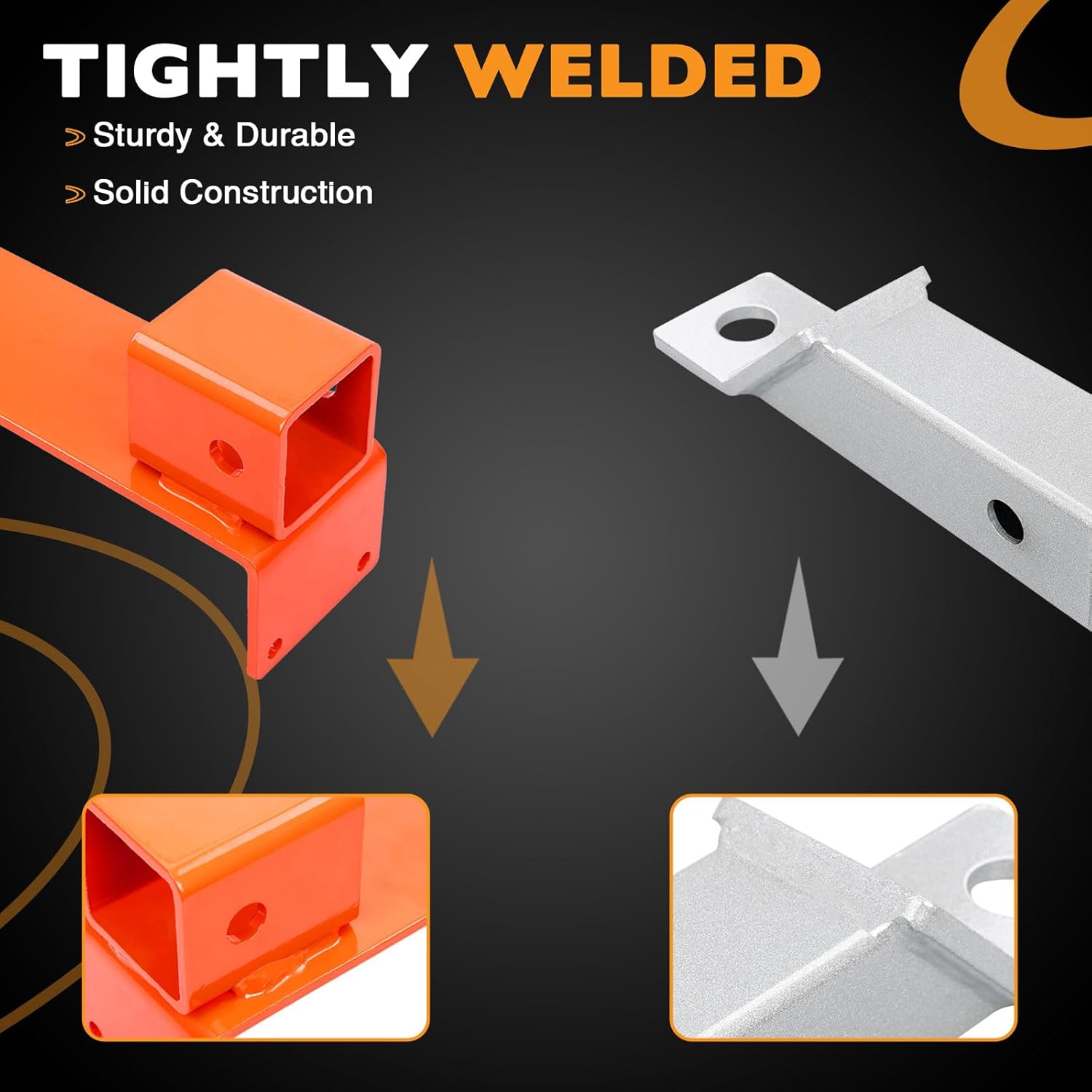 Hitch Kit 093-1118-98 & 093-1111-00 for Bad Boy Mowers - Orange Black
Hitch Kit 093-1118-98 & 093-1111-00 for Bad Boy Mowers - Orange Black
