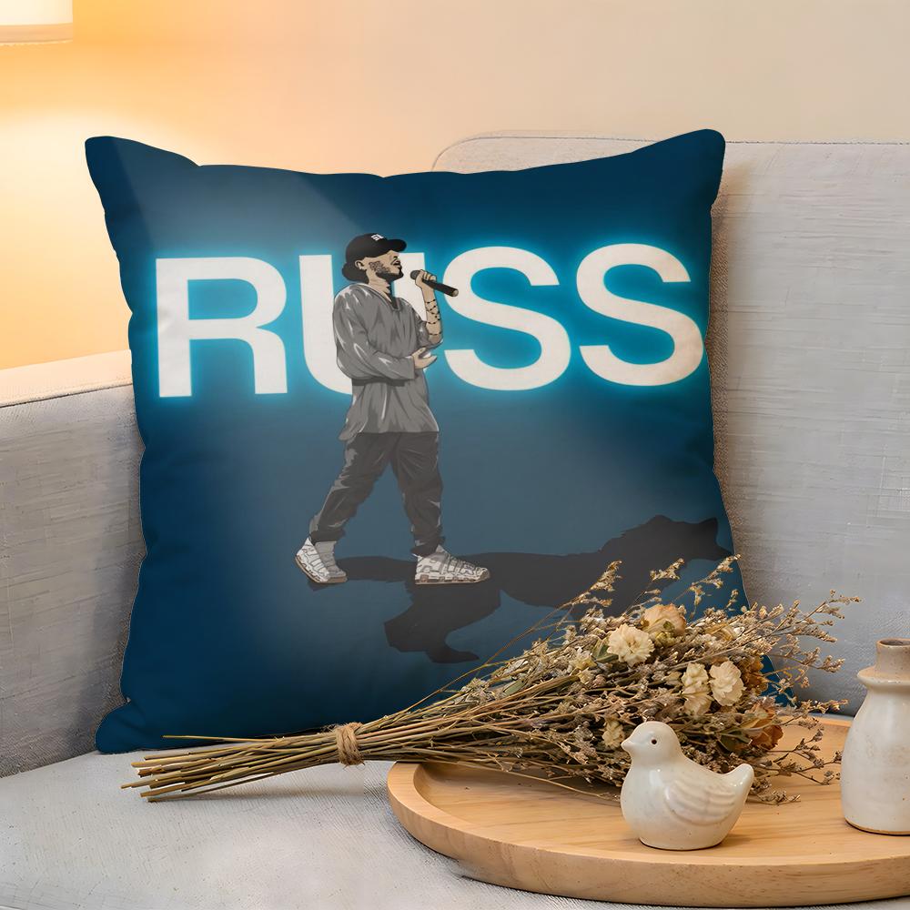 Cushion Cover Linen SkinFriendly Soft Decorative Case For Sofa Home Decor Rapper RNB RRuss Pillow cover 30x30cm
Cushion Cover Linen SkinFriendly Soft Decorative Case For Sofa Home Decor Rapper RNB RRuss Pillow cover 30x30cm
