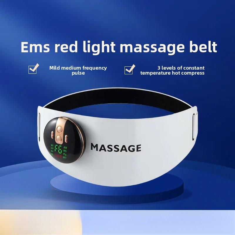 Massage Belt, Red Light Waist Protection, Hot Compress, Vibration, Menstrual Period, Warm Waist Protection Belt EMS Waist and Abdomen Shaping Massager белый
Massage Belt, Red Light Waist Protection, Hot Compress, Vibration, Menstrual Period, Warm Waist Protection Belt EMS Waist and Abdomen Shaping Massager белый
