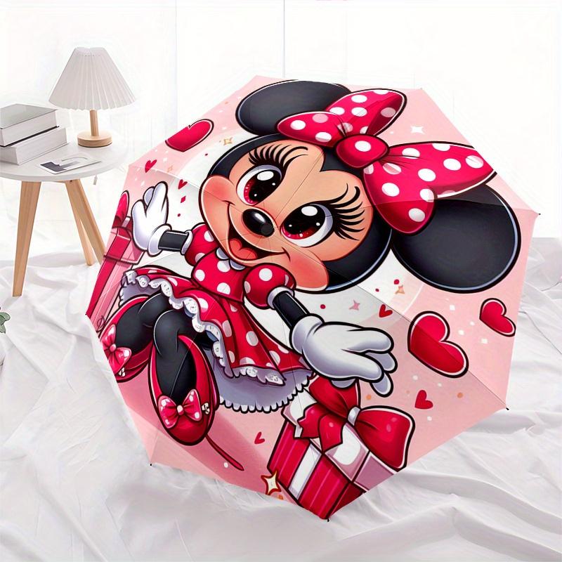 Disney Minnie Mouse, Gifts Themed automatic opening and closing folding umbrella, portable - durable, 8-rib umbrella frame, very suitable fo
Disney Minnie Mouse, Gifts Themed automatic opening and closing folding umbrella, portable - durable, 8-rib umbrella frame, very suitable fo