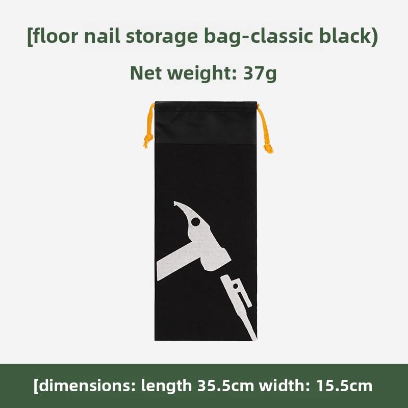 1PCS Oxford Fabric Camping Tent Peg Mallet with Storage Bag Portable Pouch for Tent Stakes Accessories Handles Outdoor Travel 5cm чёрный
1PCS Oxford Fabric Camping Tent Peg Mallet with Storage Bag Portable Pouch for Tent Stakes Accessories Handles Outdoor Travel 5cm чёрный