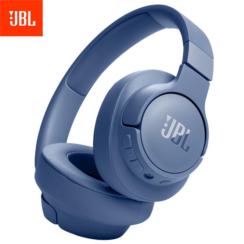 JBL TUNE 720BT Over-Ear Wireless Headphones
JBL TUNE 720BT Over-Ear Wireless Headphones