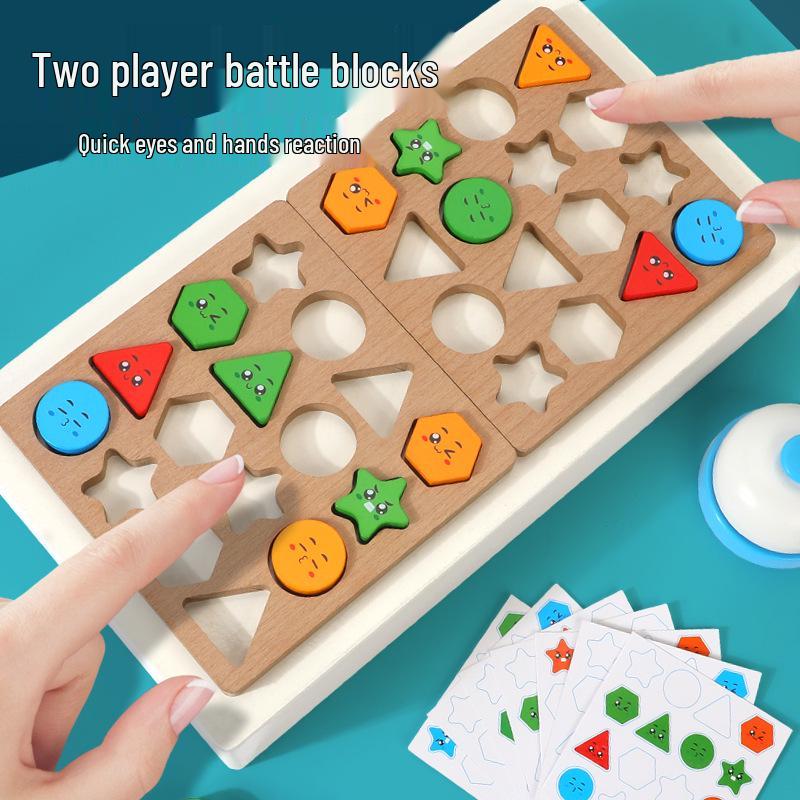Geometric Shape Matching Blocks for Parent-Child Interaction and Baby s Cognitive Development
Geometric Shape Matching Blocks for Parent-Child Interaction and Baby s Cognitive Development