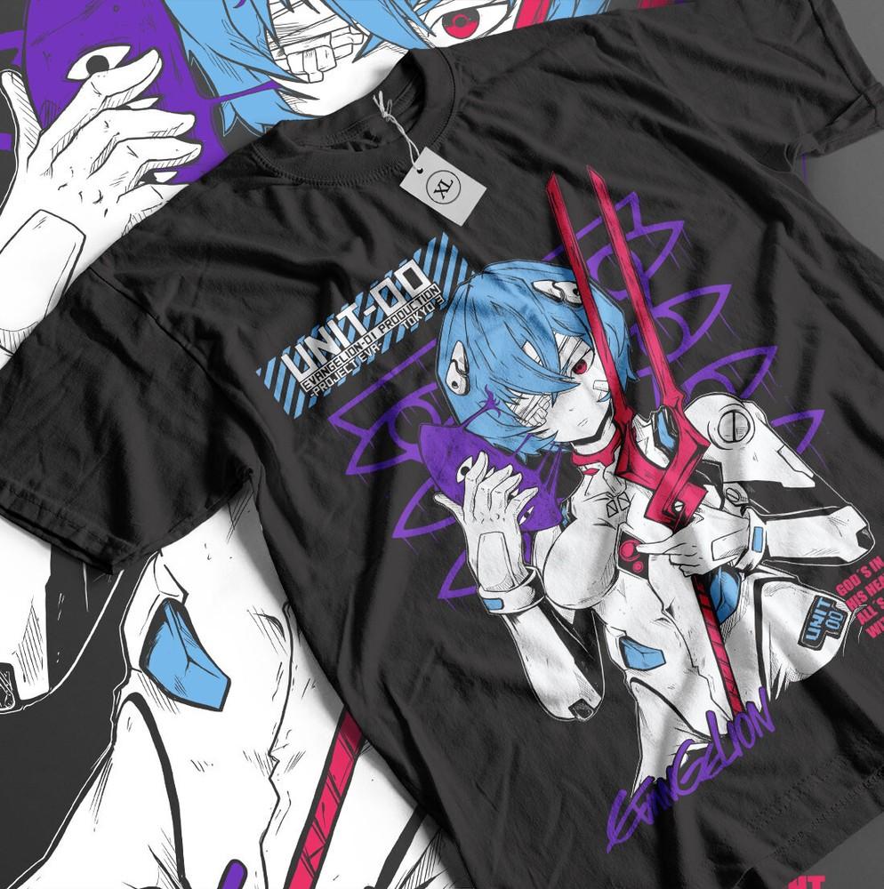 Футболка Neon Genesis Evangelion Eva Unit 01 Японське аніме подарунок Футболка Всі розміри Унісекс Футболка XXL
Футболка Neon Genesis Evangelion Eva Unit 01 Японське аніме подарунок Футболка Всі розміри Унісекс Футболка XXL