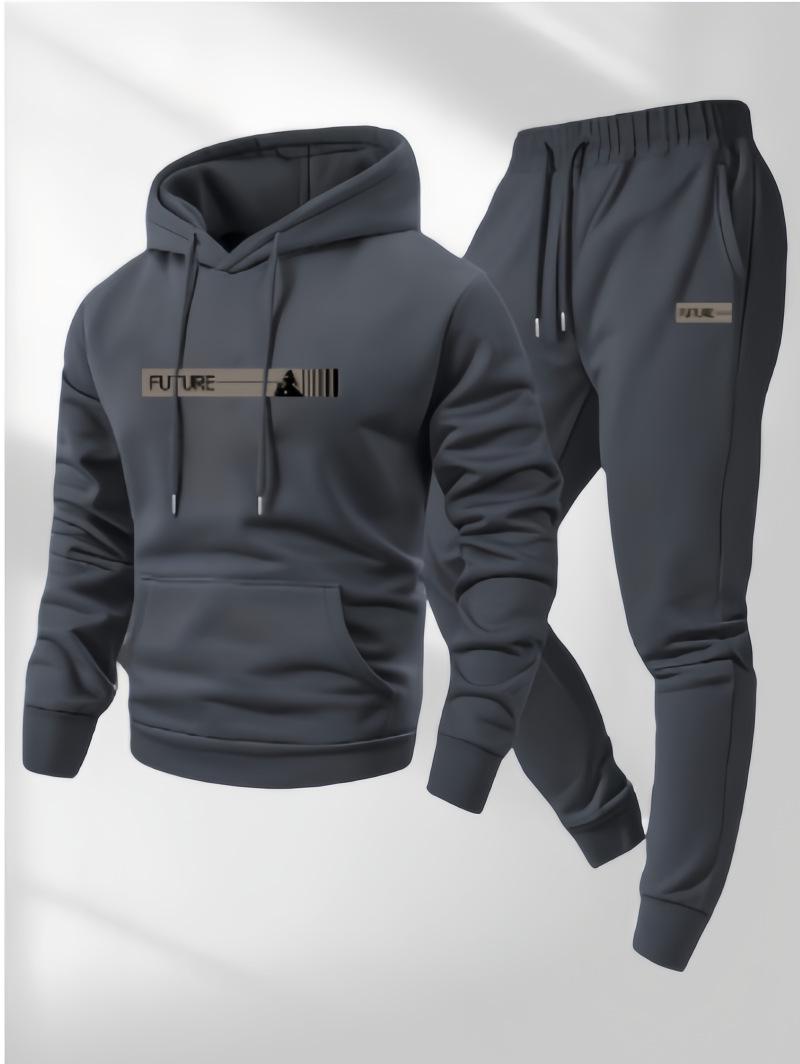European Code Unisex Hoodie & Drawstring Sports Suit - New Casual Fashion XL
European Code Unisex Hoodie & Drawstring Sports Suit - New Casual Fashion XL