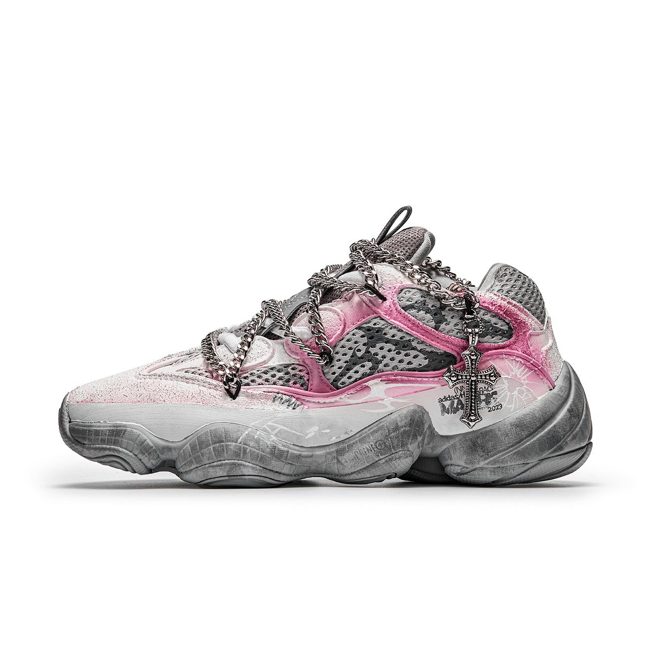 Adidas Yeezy 500 Cracked Life Cushioning Slip Resistant Cushioning Slip Resistant Low top Chunky Sneakers Unisex IE4783(TeamM-S) 38⅔
Adidas Yeezy 500 Cracked Life Cushioning Slip Resistant Cushioning Slip Resistant Low top Chunky Sneakers Unisex IE4783(TeamM-S) 38⅔