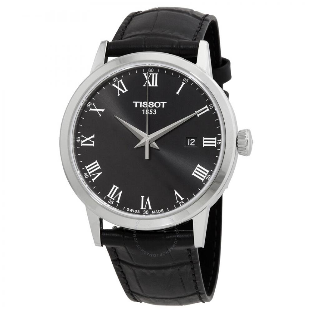 Tissot Чоловічий годинник з класичним кварцовим чорним циферблатом T129.410.16.053.00
Tissot Чоловічий годинник з класичним кварцовим чорним циферблатом T129.410.16.053.00