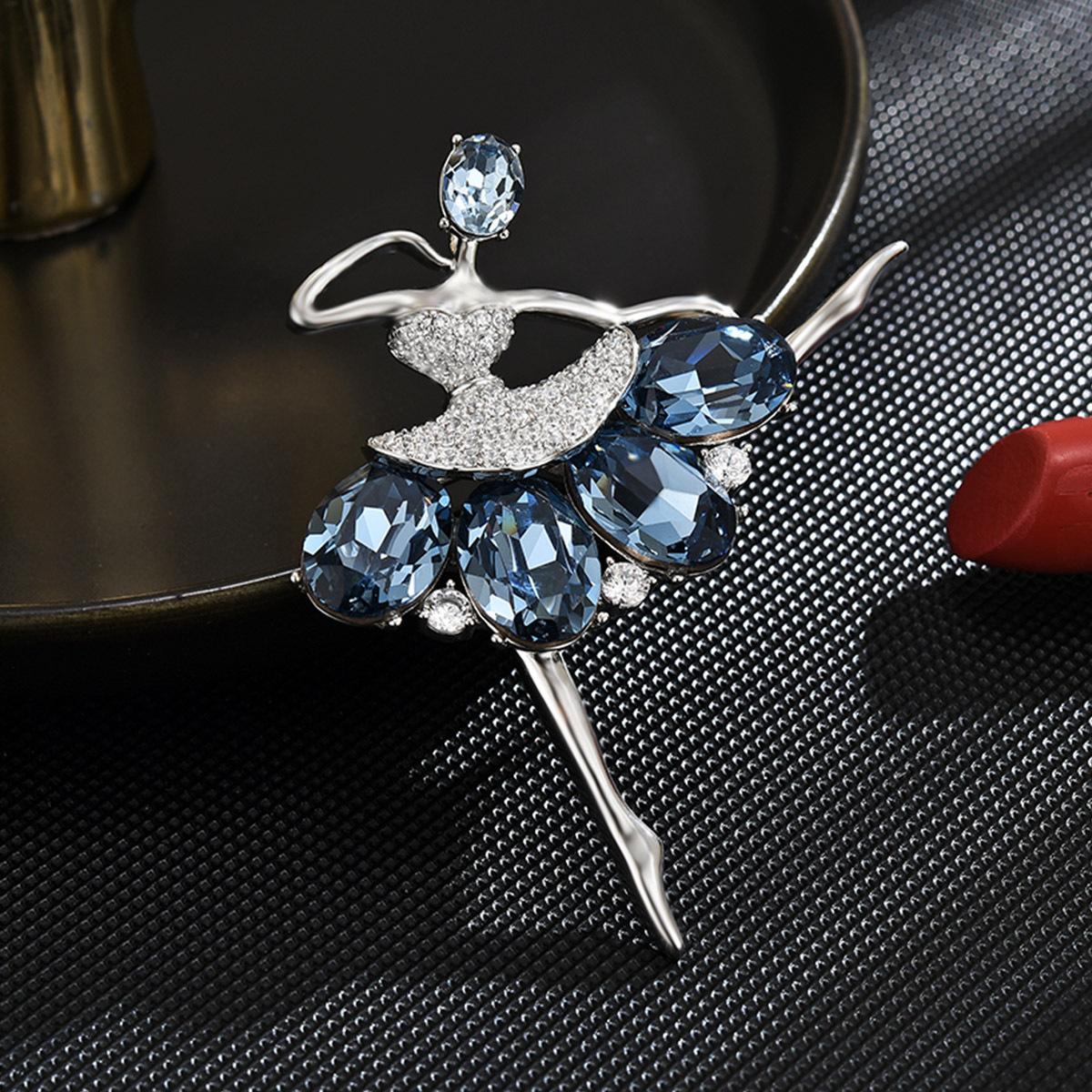 Women s Light Luxury Elegant and Fashionable Ballet Dancer Brooch s Versatile and Unique Design Sense Daily Accessories
Women s Light Luxury Elegant and Fashionable Ballet Dancer Brooch s Versatile and Unique Design Sense Daily Accessories