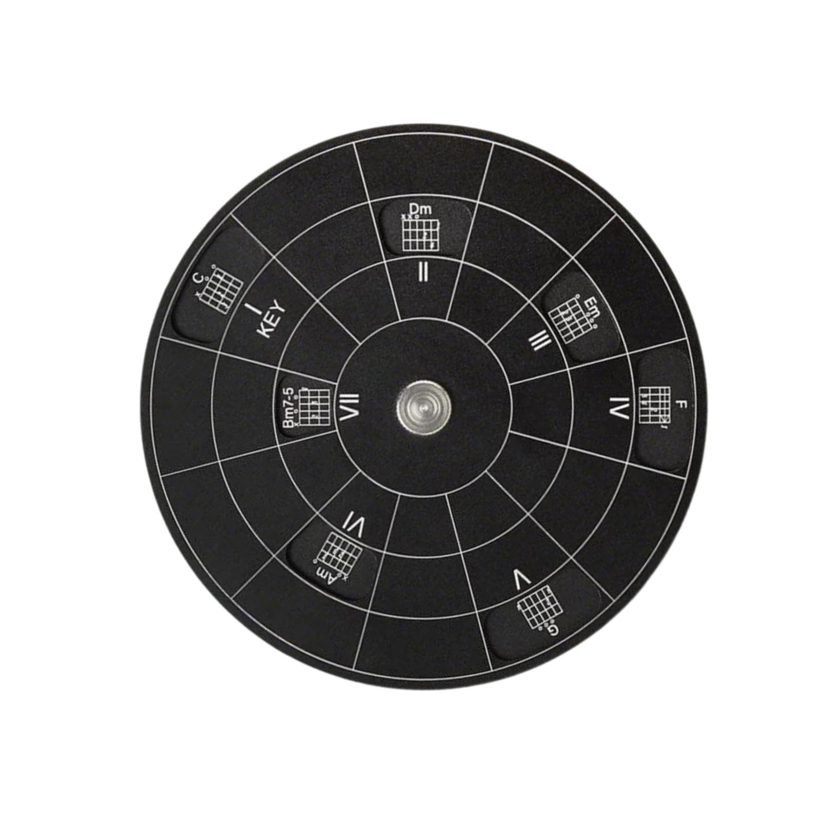 Circles of Fifths Wheel Guitar Chord Wheel Aluminium Alloy Guitar Learning Tool String Wheel Round Melodies Chord Tool
Circles of Fifths Wheel Guitar Chord Wheel Aluminium Alloy Guitar Learning Tool String Wheel Round Melodies Chord Tool