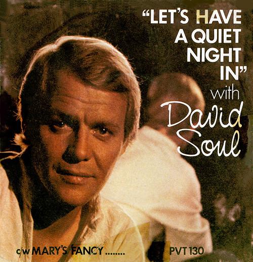 7inch Record DAVID SOUL - Let s Have A Quiet Night In PVT130 Private Stock 1977 UK Pop Used
7inch Record DAVID SOUL - Let s Have A Quiet Night In PVT130 Private Stock 1977 UK Pop Used