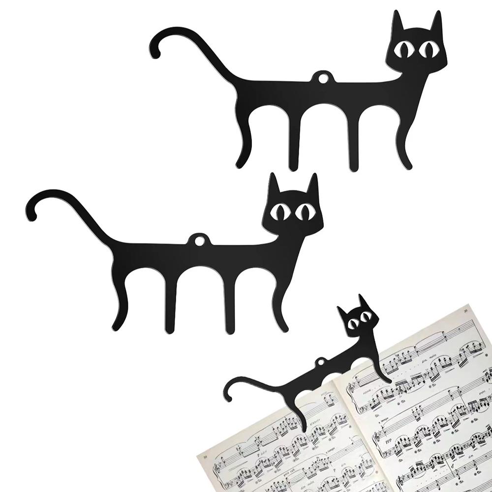 2 PCS Cat Shaped Music Book Clip Iron Piano Sheet Holder Bookmark Page Clip Foldable Stand A
2 PCS Cat Shaped Music Book Clip Iron Piano Sheet Holder Bookmark Page Clip Foldable Stand A