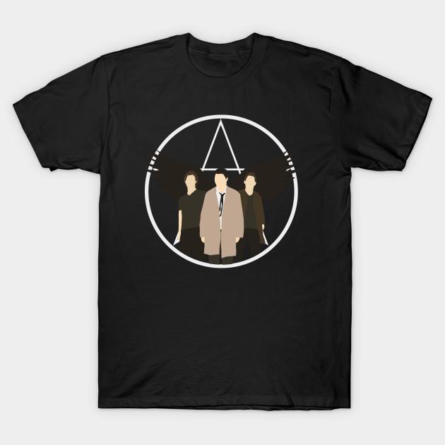 Men Black Print T-shirt Supernatural: Always Together No-Cut Transfer Paper Print Cotton Tshirt S чорний
Men Black Print T-shirt Supernatural: Always Together No-Cut Transfer Paper Print Cotton Tshirt S чорний