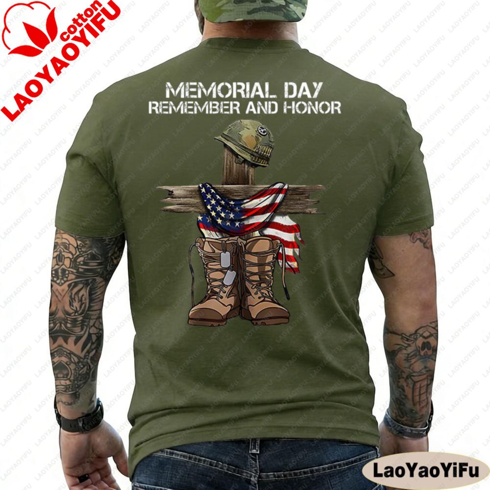 Memorial Day Remember and Honor Shirt Patriotic American Flag Men Tops Patriot Day Shirt Gift for Veterans Patriotic Gifts 4XL
Memorial Day Remember and Honor Shirt Patriotic American Flag Men Tops Patriot Day Shirt Gift for Veterans Patriotic Gifts 4XL