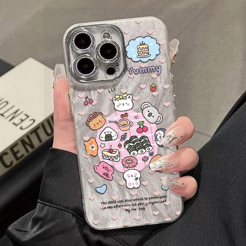 Cartoon Animal Dirt-Resistant Case for Apple 11/13/14 Pro/15/16/17 Pro Max Apple 16 Pro Max
Cartoon Animal Dirt-Resistant Case for Apple 11/13/14 Pro/15/16/17 Pro Max Apple 16 Pro Max