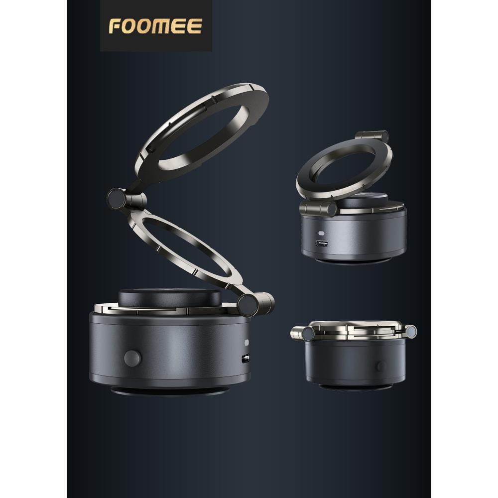 Vacuum Suction Cup Magnetic Phone Holder Car Phone Mount with 360° and 270° Adjustable Viewing Angle Super-Strong Magnetic Grip For Cars Smooth Surfa
Vacuum Suction Cup Magnetic Phone Holder Car Phone Mount with 360° and 270° Adjustable Viewing Angle Super-Strong Magnetic Grip For Cars Smooth Surfa