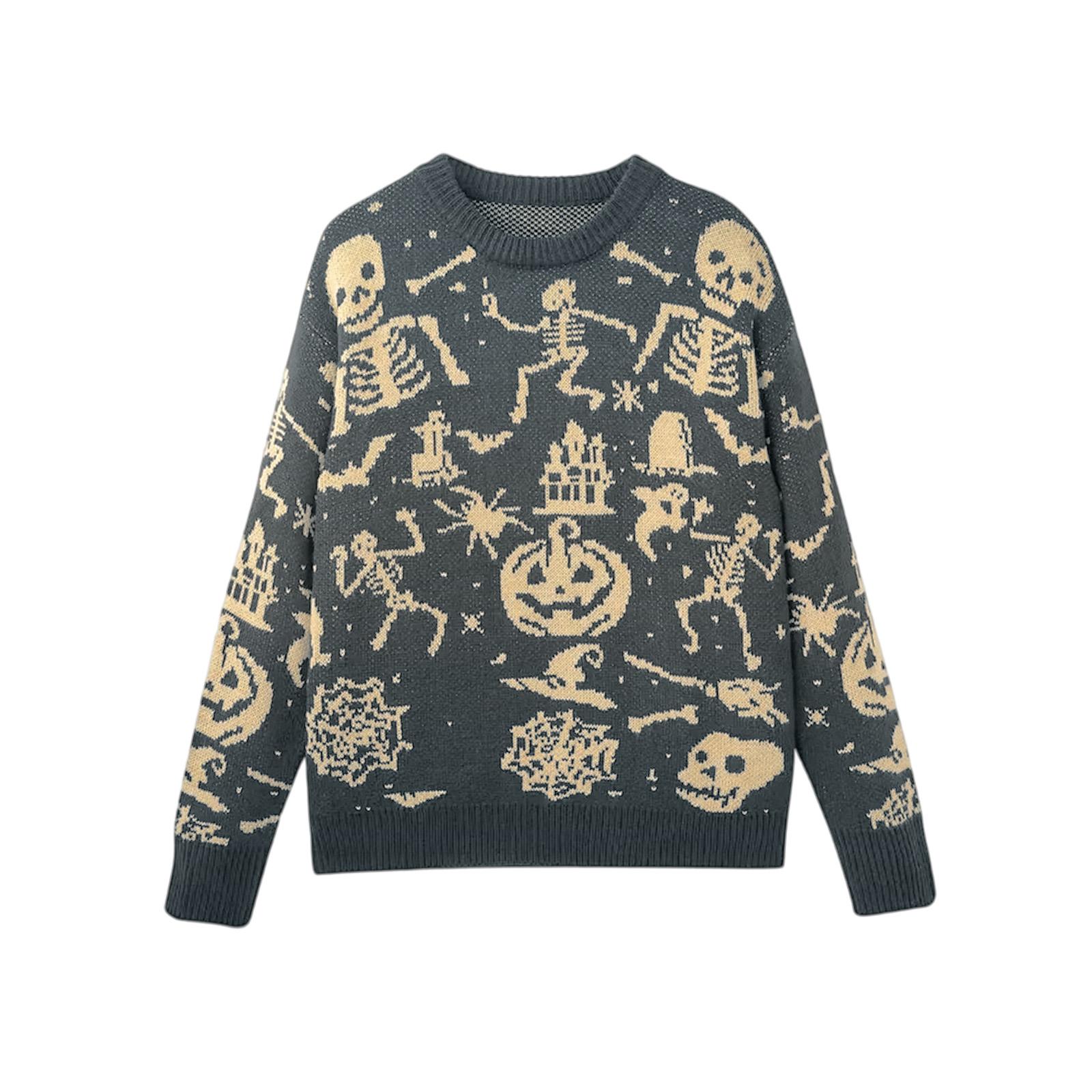 Худи-свитер на Хэллоуин S синий
Худи-свитер на Хэллоуин S синий