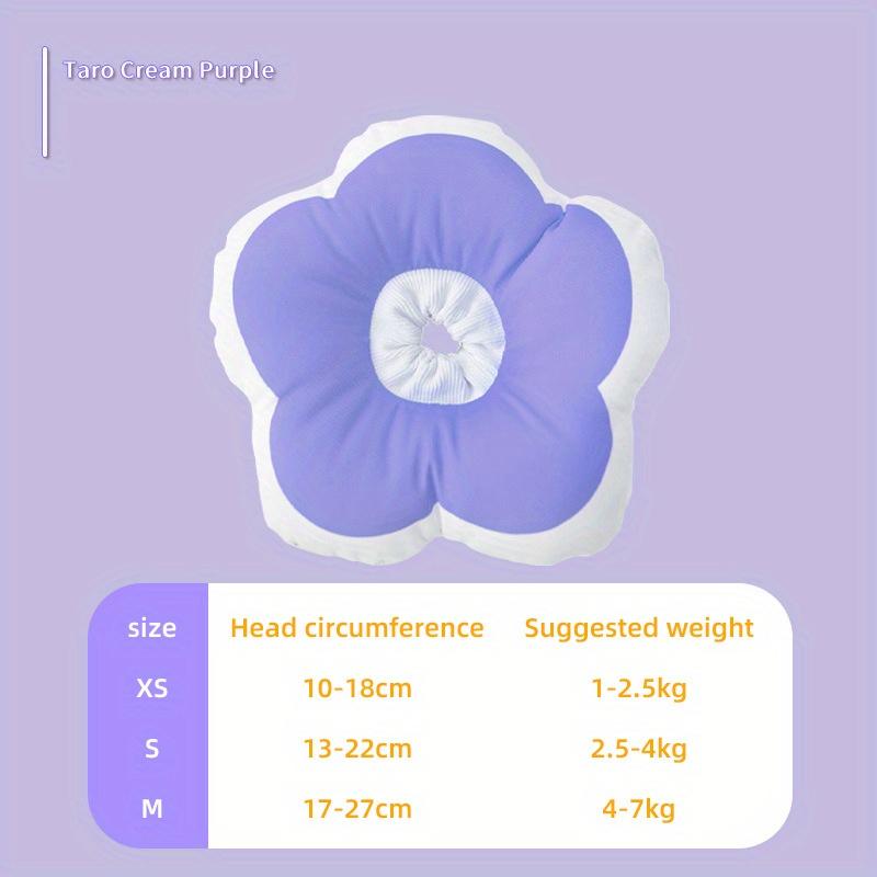 Pet Collar Adjustable Anti-Bite Surgery Wound Healing Pet Protective Collars Cute Flower Shape Cat Beauty Head Cover S фиолетовый
Pet Collar Adjustable Anti-Bite Surgery Wound Healing Pet Protective Collars Cute Flower Shape Cat Beauty Head Cover S фиолетовый