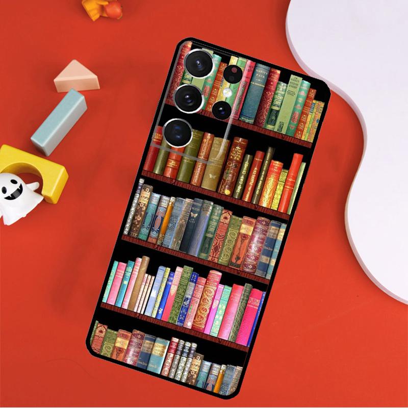 Vintage BOOK Bookworm bookshelf Phone Case For Samsung Galaxy S25 Ultra S9 S10 S20 S21 FE S22 S23 S24 Plus S24 Ultra Cover Galaxy S10
Vintage BOOK Bookworm bookshelf Phone Case For Samsung Galaxy S25 Ultra S9 S10 S20 S21 FE S22 S23 S24 Plus S24 Ultra Cover Galaxy S10