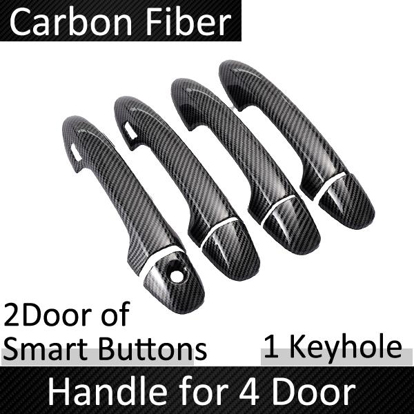for Toyota RAV4 RAV 4 Mk2 II XA40 2013~2018 Carbon Fiber Door Handle Cover Car External Protective Accessories Goods Stickers Handle 2 Buttons
for Toyota RAV4 RAV 4 Mk2 II XA40 2013~2018 Carbon Fiber Door Handle Cover Car External Protective Accessories Goods Stickers Handle 2 Buttons
